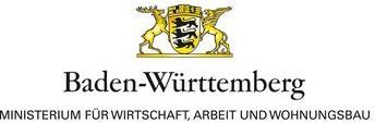 Logo Baden Württemberg Ministerium für Wirtschaft Arbeit und Wohnungsbau