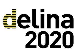 Logo des Innovationspreis für digitale Bildung delina 2020