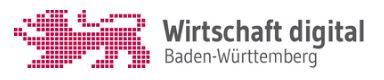 Logo von Wirtschaft digital Baden Württemberg