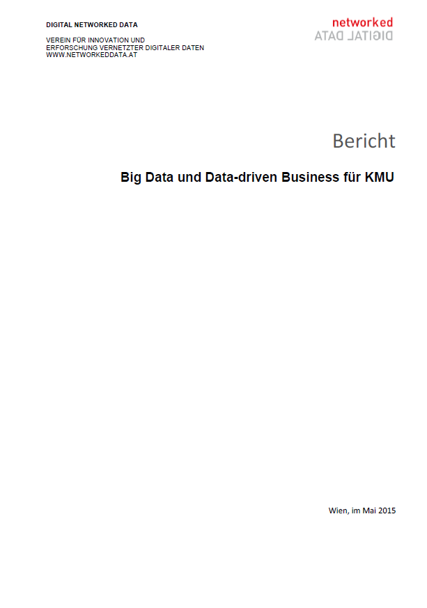 Big Data und Data-driven Business für KMU