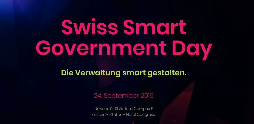 Veranstaltung Swiss Smart Government Day