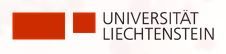 Logo der Universität Liechtenstein