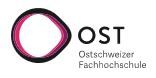 OST Ostschweizer Fachhochschule Logo