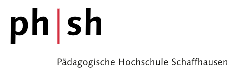 Logo der PH Schaffhausen
