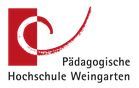 Logo der Pädagogischen Hochschule Weingarten