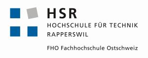 Hochschule für Technik Rapperswil (HSR) Logo