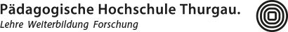Logo der Pädagogischen Hochschule Thurgau
