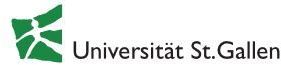 Universität St.Gallen Logo