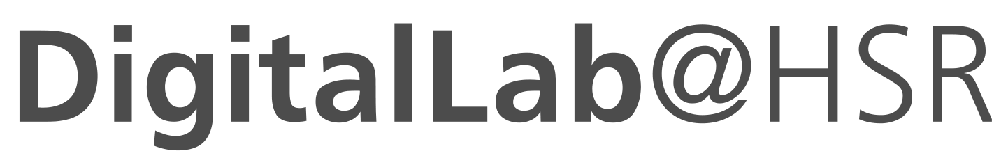 DigitalLab@HSR Logo