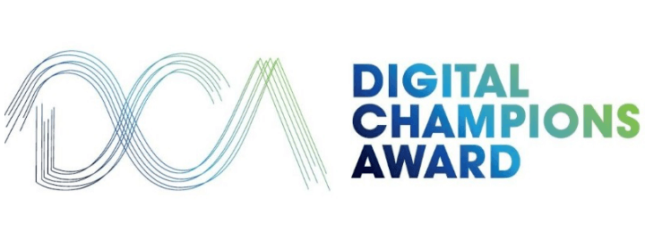 Logo des Digital Champions Award