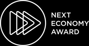 Logo des Next Economy Award