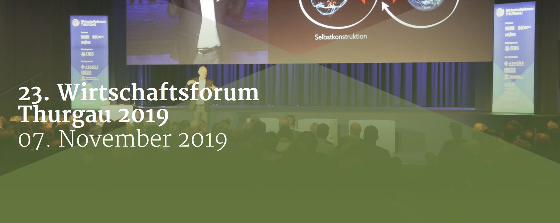 Veranstaltung Wirtschaftsforum Thurgau 2019