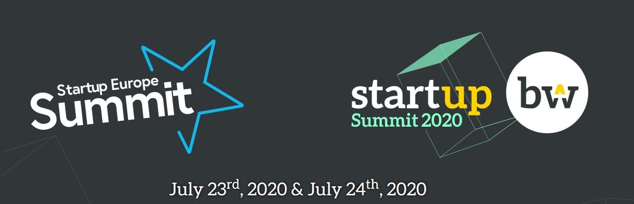 Veranstaltung Start Up Summit BW 2020