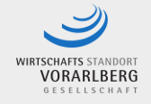 Logo Wirtschaftsstandort Voralberg Gesellschaft