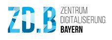 Logo des ZDB Zentrum Digitalisierung Bayern