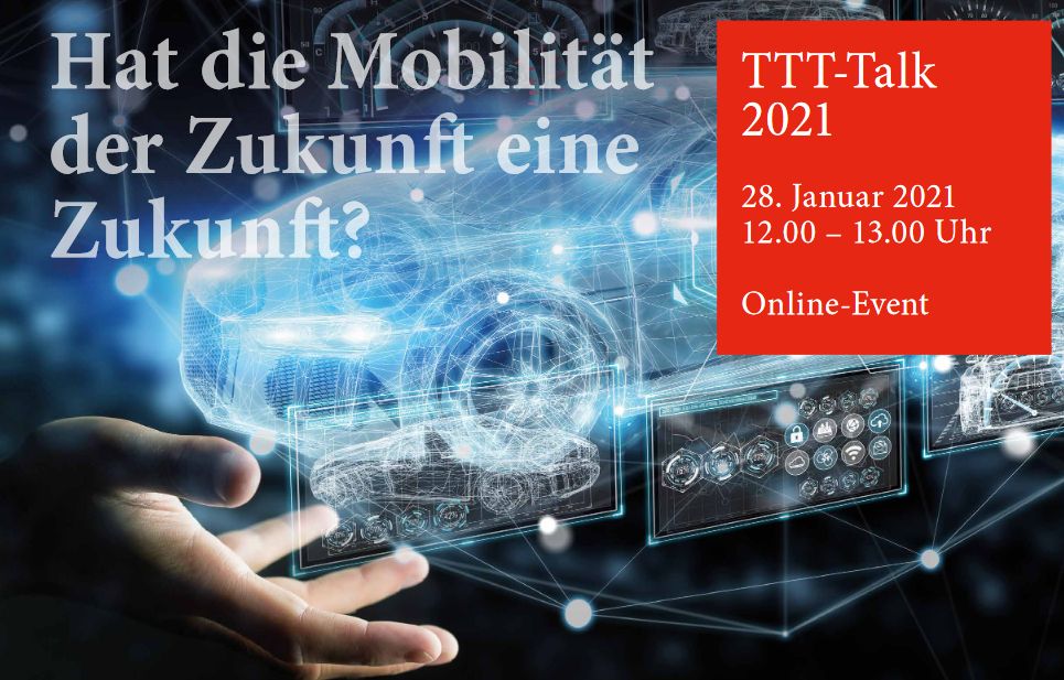 Veranstaltungsflyer TTT-Talk