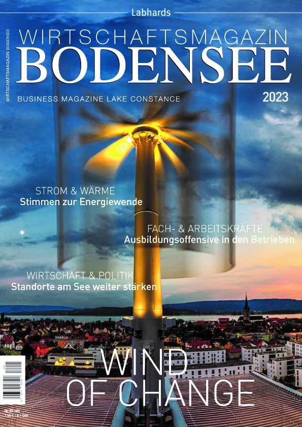 Auszug Wirtschaftsmagazin Bodensee 2023